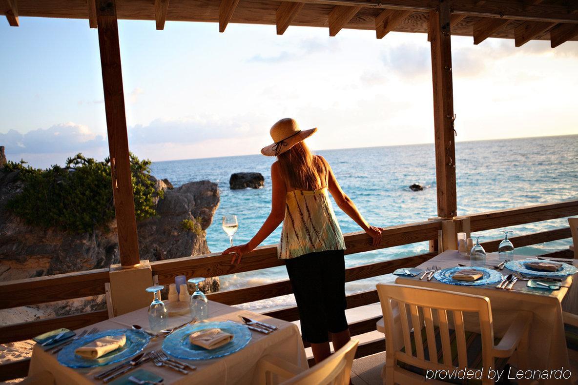 The Reefs Resort And Club Southampton Ресторан фото